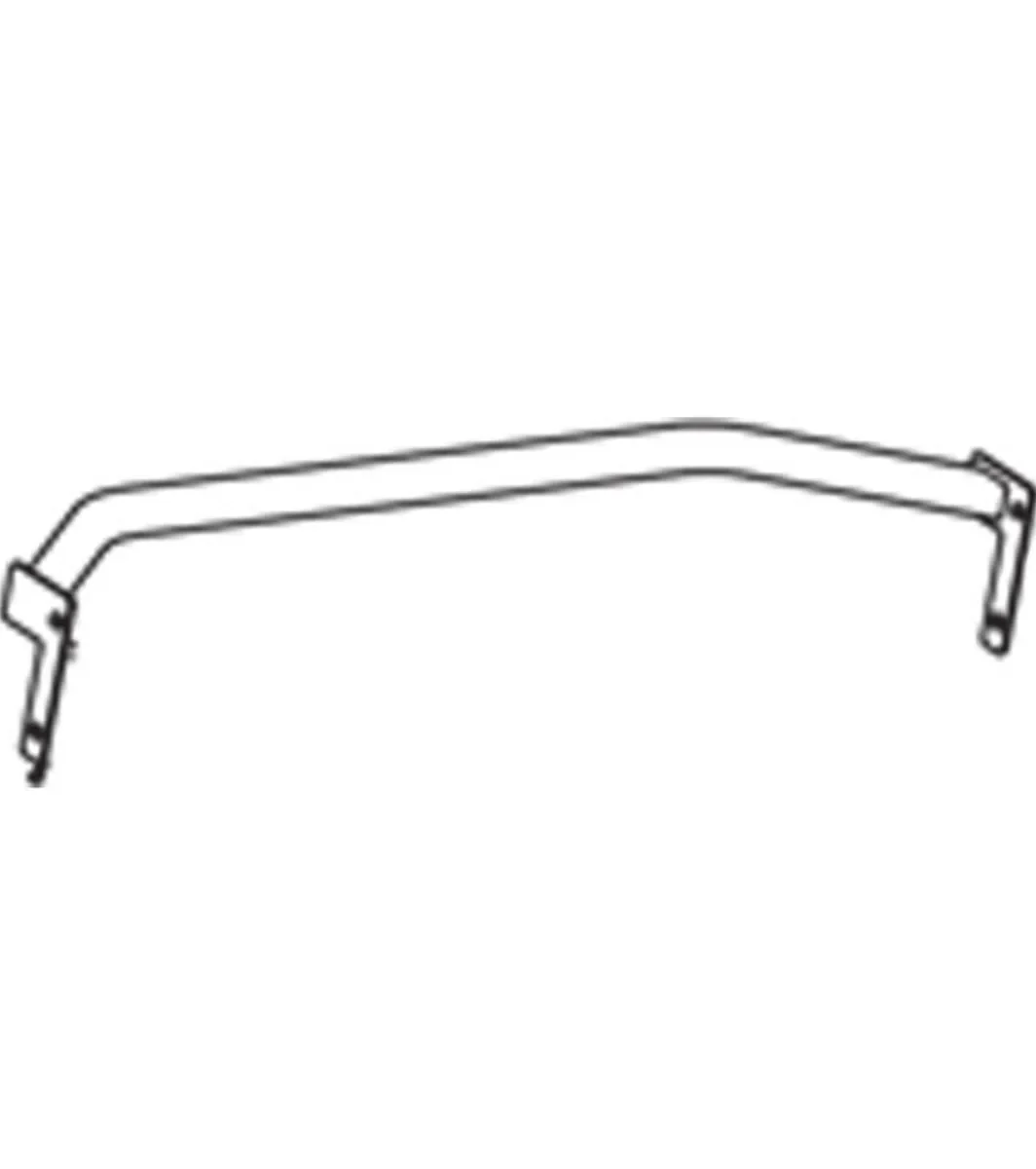 Nautilus T618 Towel Bar Weldment — Treadmill Parts & Repair