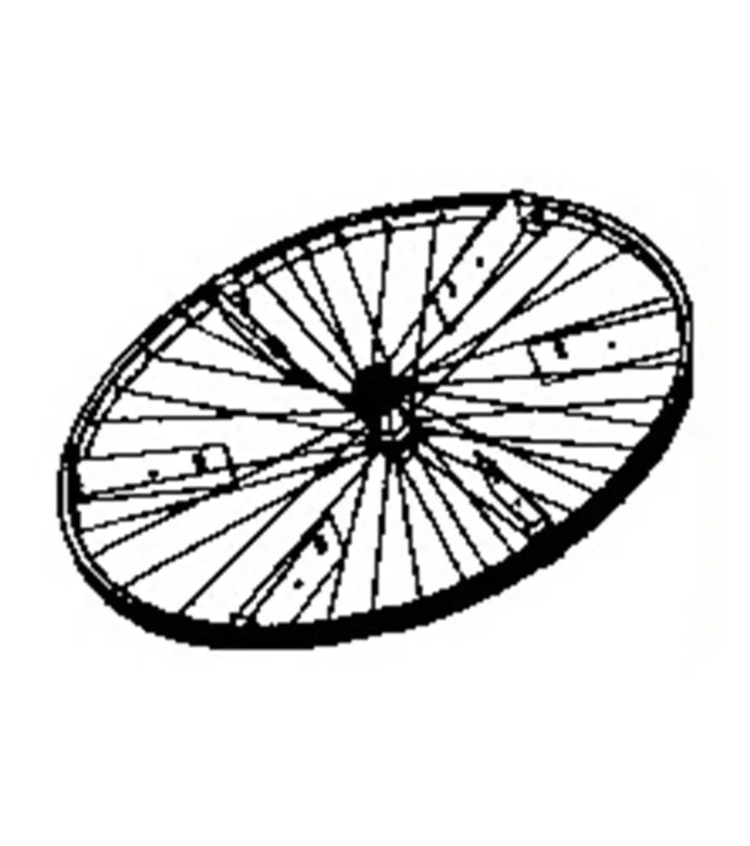 Schwinn Airdyne Wheel Assembly — Indoor Cycling Parts