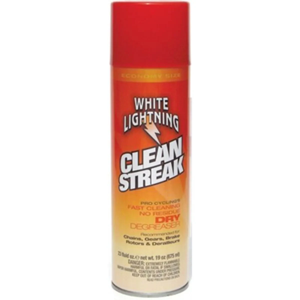 White Lightning Clean Streak Dry Degreaser — Fitness Parts & Accessories