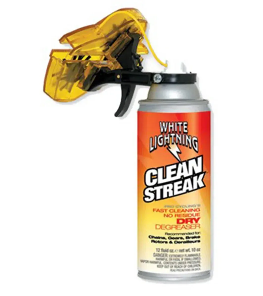 White Lightning Clean Streak Chain Cleaner — Fitness Parts & Accessories