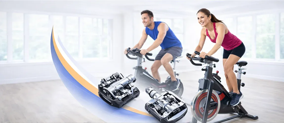High Durability Indoor Cycling Pedals