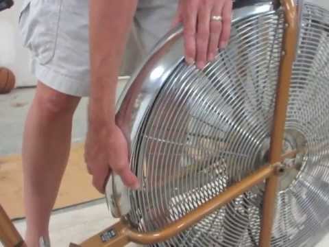 Installing a Windscreen on a Schwinn Airdyne Installing a replacement windscreen on a Schwinn Airdyne fan bike