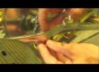 Removing a wedge pin and cotter crank from a Schwinn Airdyne fan bike